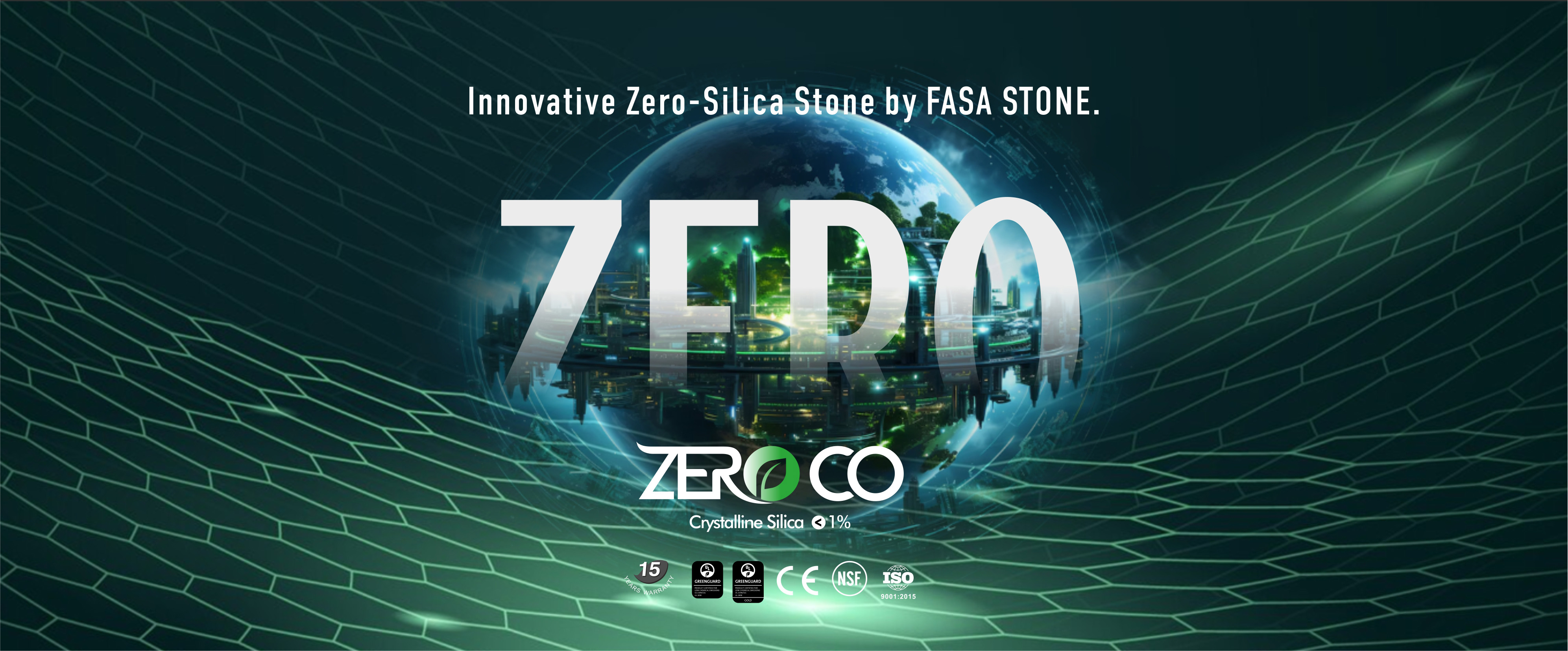 FASA STONE: Zero silica stone leader